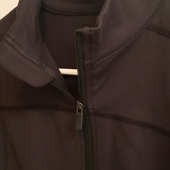 NWOT Ethos black Zip It Up jacket - Picture 12 of 12